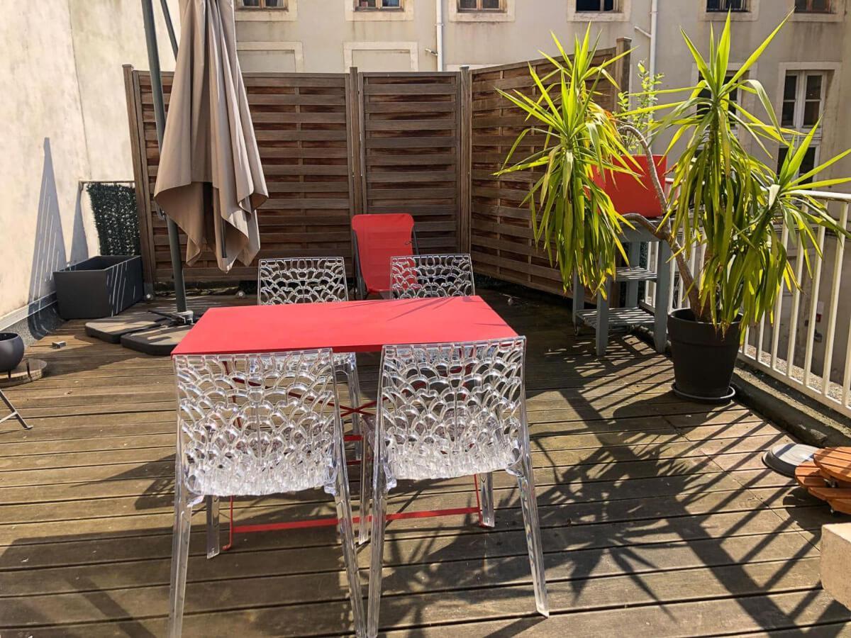 La Terrasse Victoria - Stanislas Place - 65M2 Nancy Kültér fotó