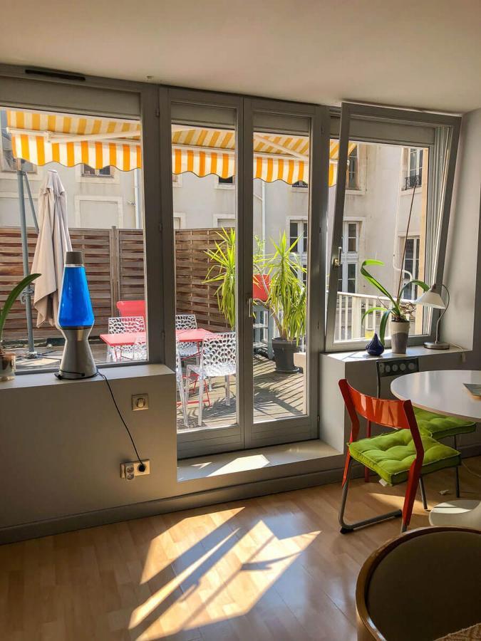 La Terrasse Victoria - Stanislas Place - 65M2 Nancy Kültér fotó